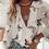 Miniatura: Chiffon Printed Blouse Women Blouses  Lady Tops Streetwear