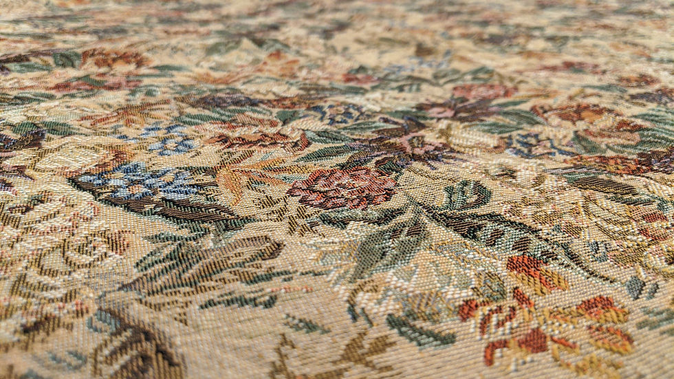 Thumbnail: Tan Square Dining Table Cloth (3100)
