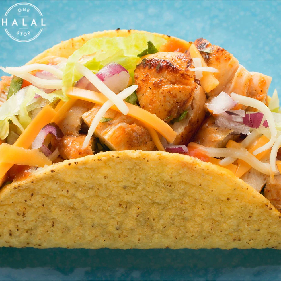 Thumbnail: Halal Chicken Taco Meat