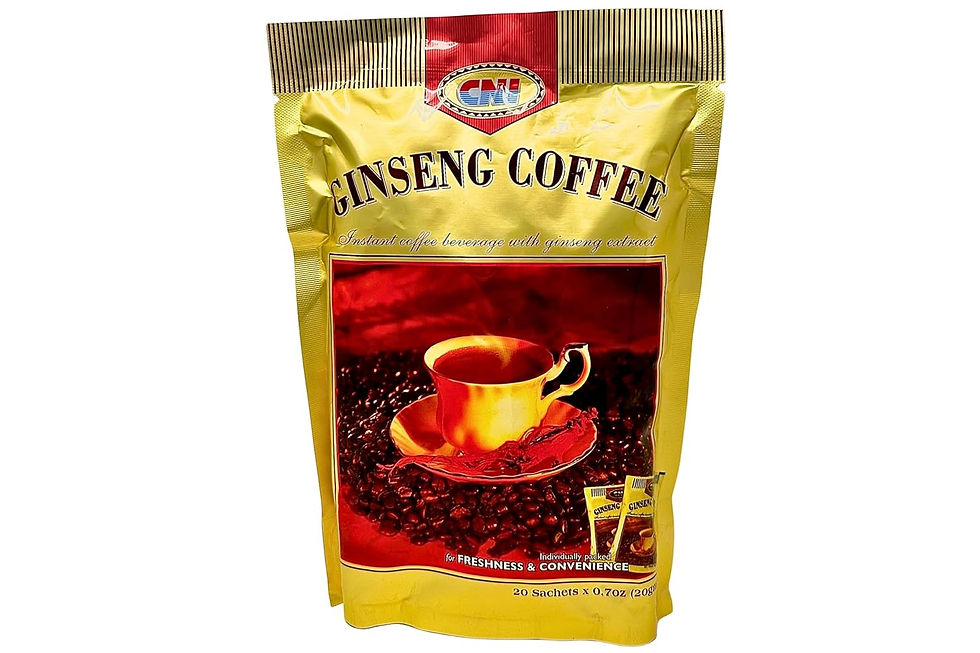 Thumbnail: Ginseng Coffee Mix with Creamer