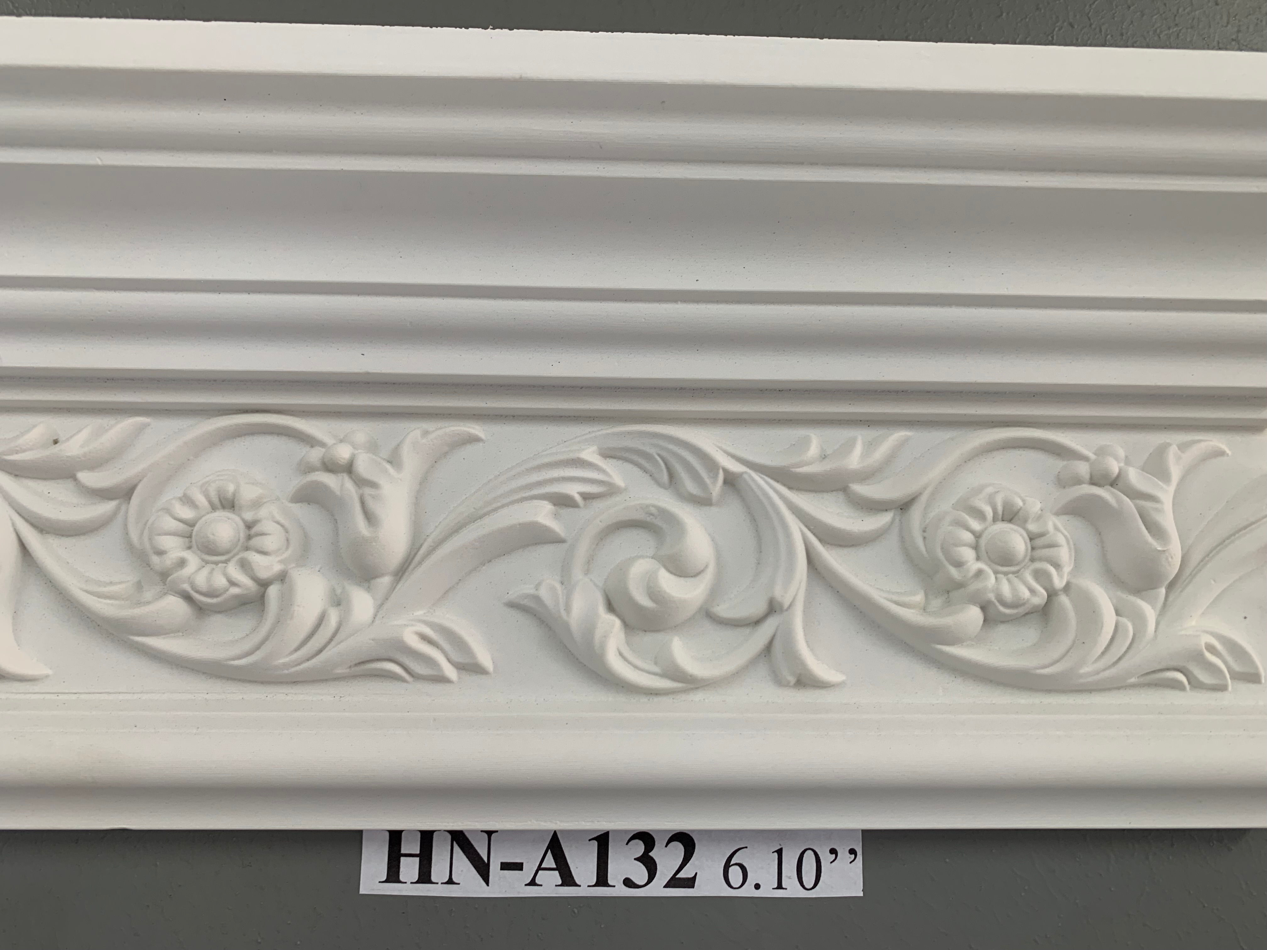 MOULDING - HNA132- 6.10 in. HIGH x 8 ft. LENGHT - EA: