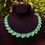 Miniatura: SGARIT Jewelry Vivid Natural Emerald 18k Gold 44.32ct Natural Emerald Necklace
