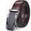 Miniatura: Ratchet Dress Genuine Leather Belts for Men With Automatic Buckle