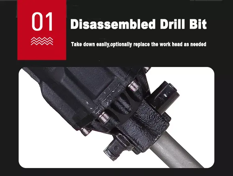 Thumbnail: HBT - Low Fuel Consumption Portable Demolition 4 Stroke Excavator
