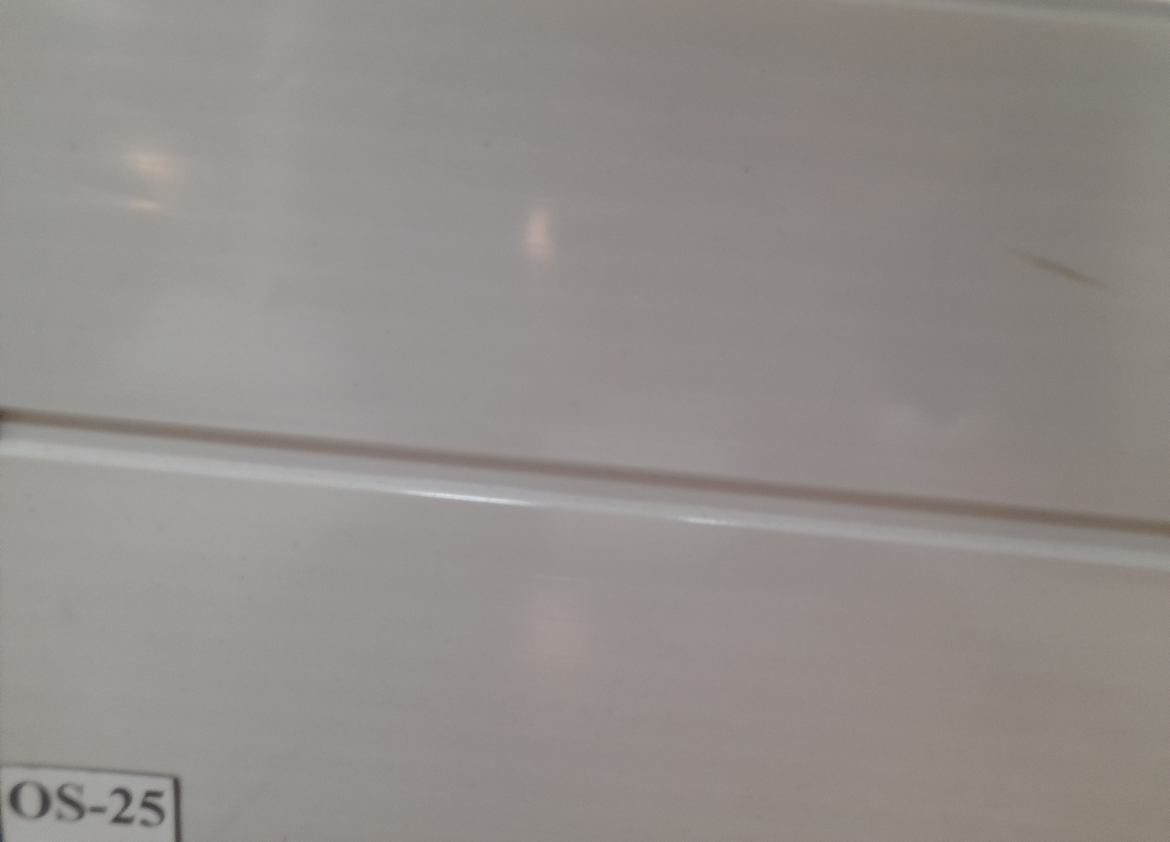 CEILING PVC PANEL - WHITE - 8 in. WIDE x 19. ft. LENGHT - EA: