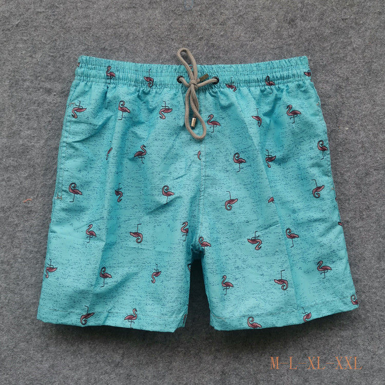 Thumbnail: TMW Men Bathing Suit Swimwear Surf Shorts Varies Graphs Sports Quick Dry Trunks