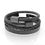 Thumbnail: 3pcs/Set Royal Roman Bracelets & Bangles for Men Stainless Steel