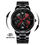 Thumbnail: NEKTOM Car Wheel Watch Men Wrist Quartz