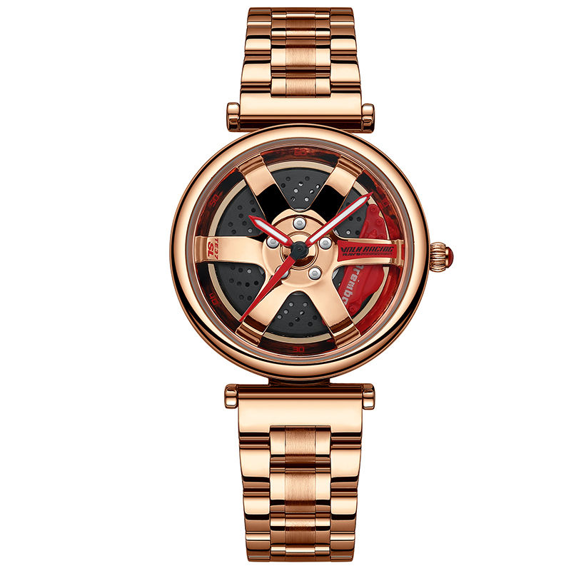 Miniatura: NEKTOM Car Wheel Watch Men Wrist Quartz
