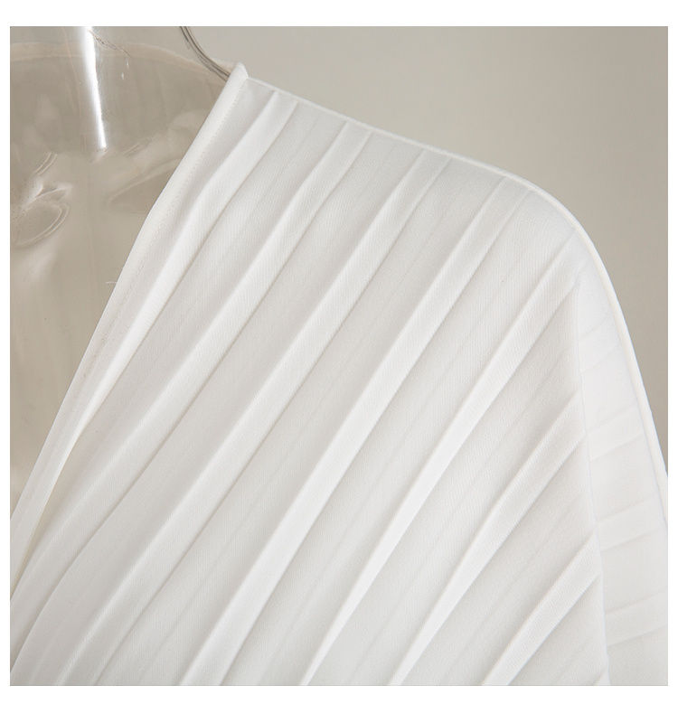 Miniatura: Designer Blue Stripped Fashion Custom Formal Shirts Stylish Woman Elegant Shirt