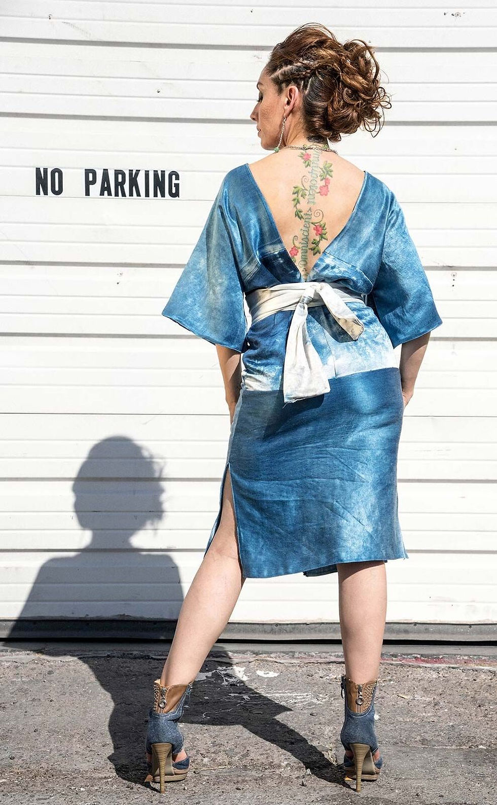 Miniatura: Kimono Nights Dress