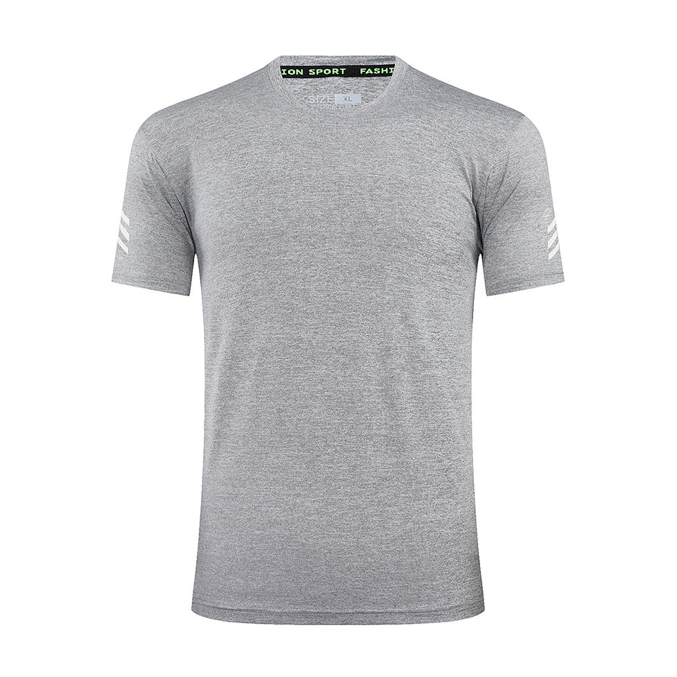 Miniatura: Men's T-Shirt 100% Polyester T Shirt Quick Dry Plus Size