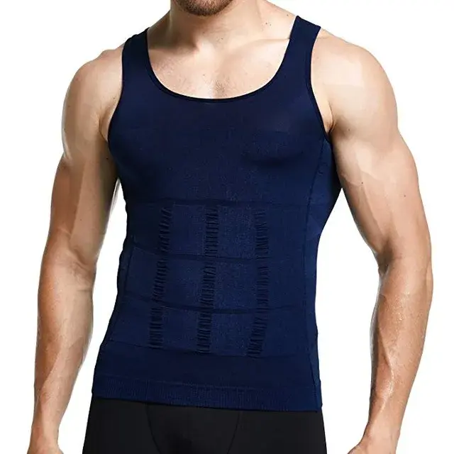 Thumbnail: Slimming Body Shaper Vest Undershirt Weight Loss Tank Top