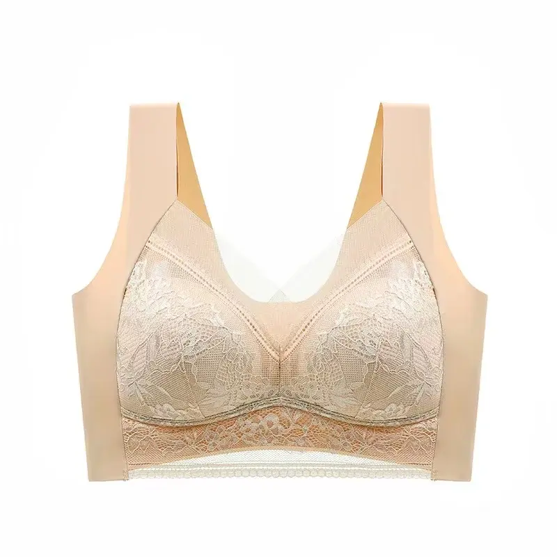 Miniatura: Top High Quality Lace Ladies Underwear Sexy and Comfortable No Steel Rings