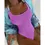 Thumbnail: Sexy Solid Swimwear One Piece Closed Push Up Women's