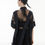 Miniatura: Hayato Sheer Leaf Blouse - Black