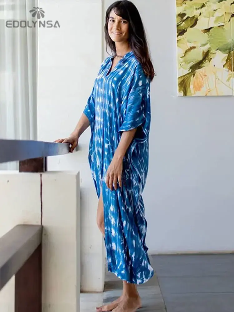 Miniatura: Beach Dress Elegant Women Beach Wear Swim Suit Cover Up