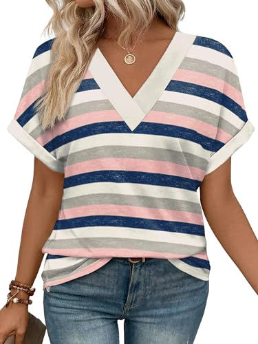 Thumbnail: Women's V-Neck Summer Tops