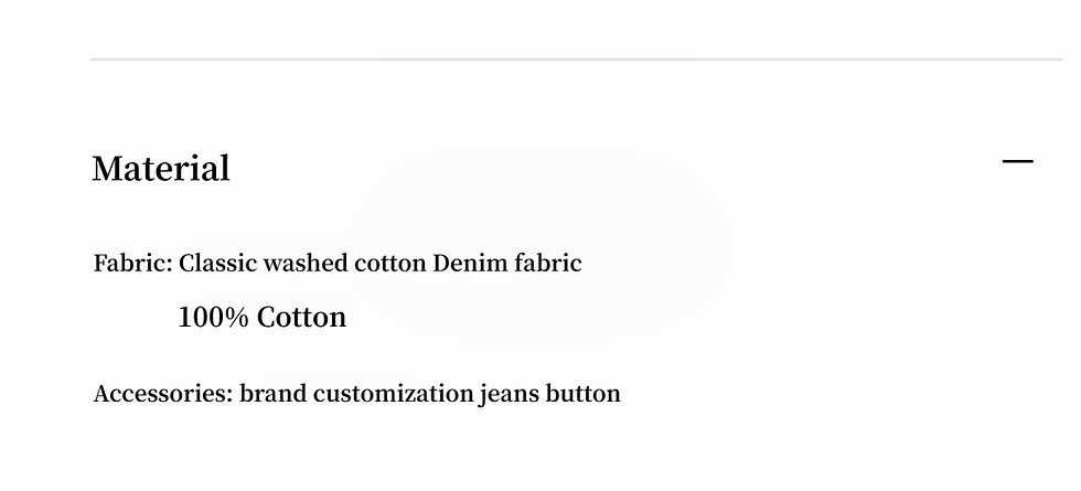 Thumbnail: "Starry Sky Market" Luxury Washed Cotton Collarless Raw Edge Denim Jacket