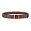 Thumbnail: Luxury Double Genuine Leather Belt for Women Jeans Casual Dress Metal Buckle