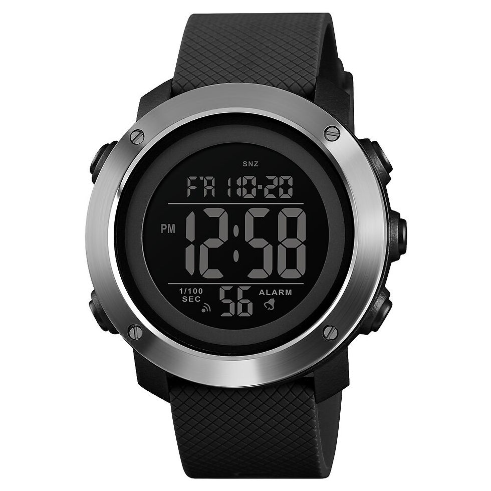 Thumbnail: SKMEI Sports Watches Men Waterproof LED Digital Watch Fashion Casual Men's