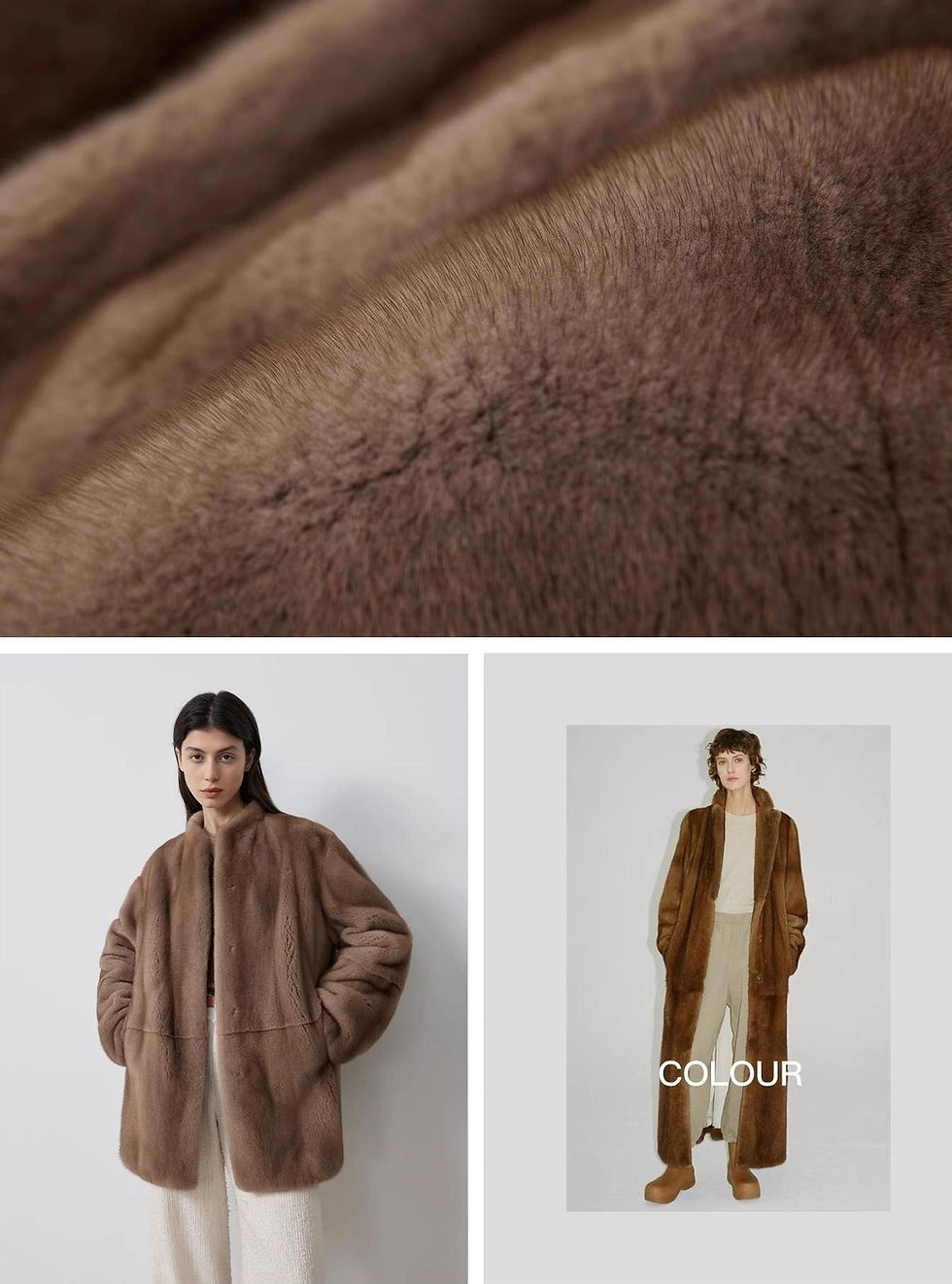 Thumbnail: Hera Moonlight Collectible Mink Vintage Fur Coat