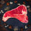 Miniatura: Grass Fed T-Bone Steak