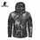 Miniatura: MEGE Men's Military Camouflage Fleece Softshell Windbreaker Hooded