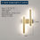 Miniatura: Nordic LED Wall Lamp Creative Personality Indoor Lighting Bedroom Bedside