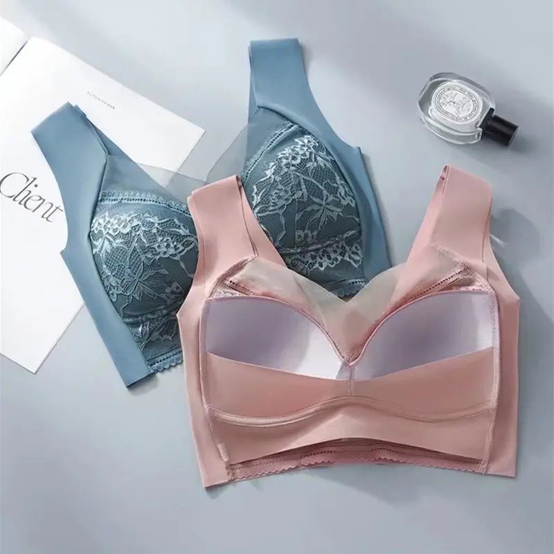 Miniatura: Top High Quality Lace Ladies Underwear Sexy and Comfortable No Steel Rings