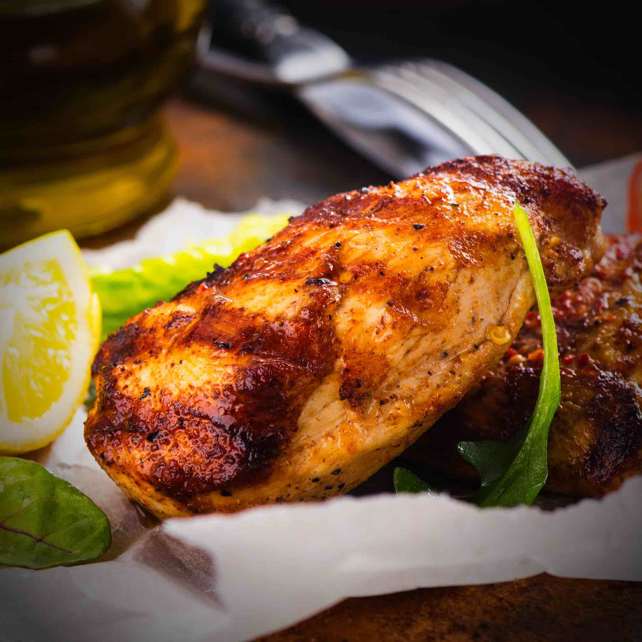 Halal Chicken Breast Zabiha Slaughter - Comes In Two LBS Pack