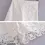 Miniatura: Women Lace Patchwork Set Blouse and Shorts White Fashion Turn Down Collar Shirt