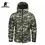 Miniatura: MEGE Men's Military Camouflage Fleece Softshell Windbreaker Hooded
