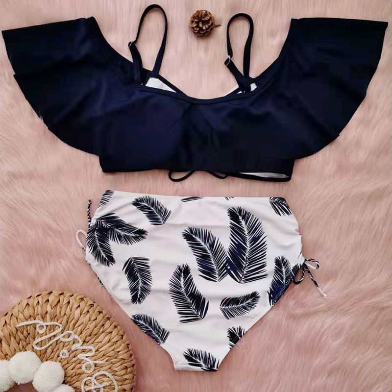 Thumbnail: Sexy Bikini Swimsuit Women's Latest Design Swimwear Women Swimwear Beach Wear