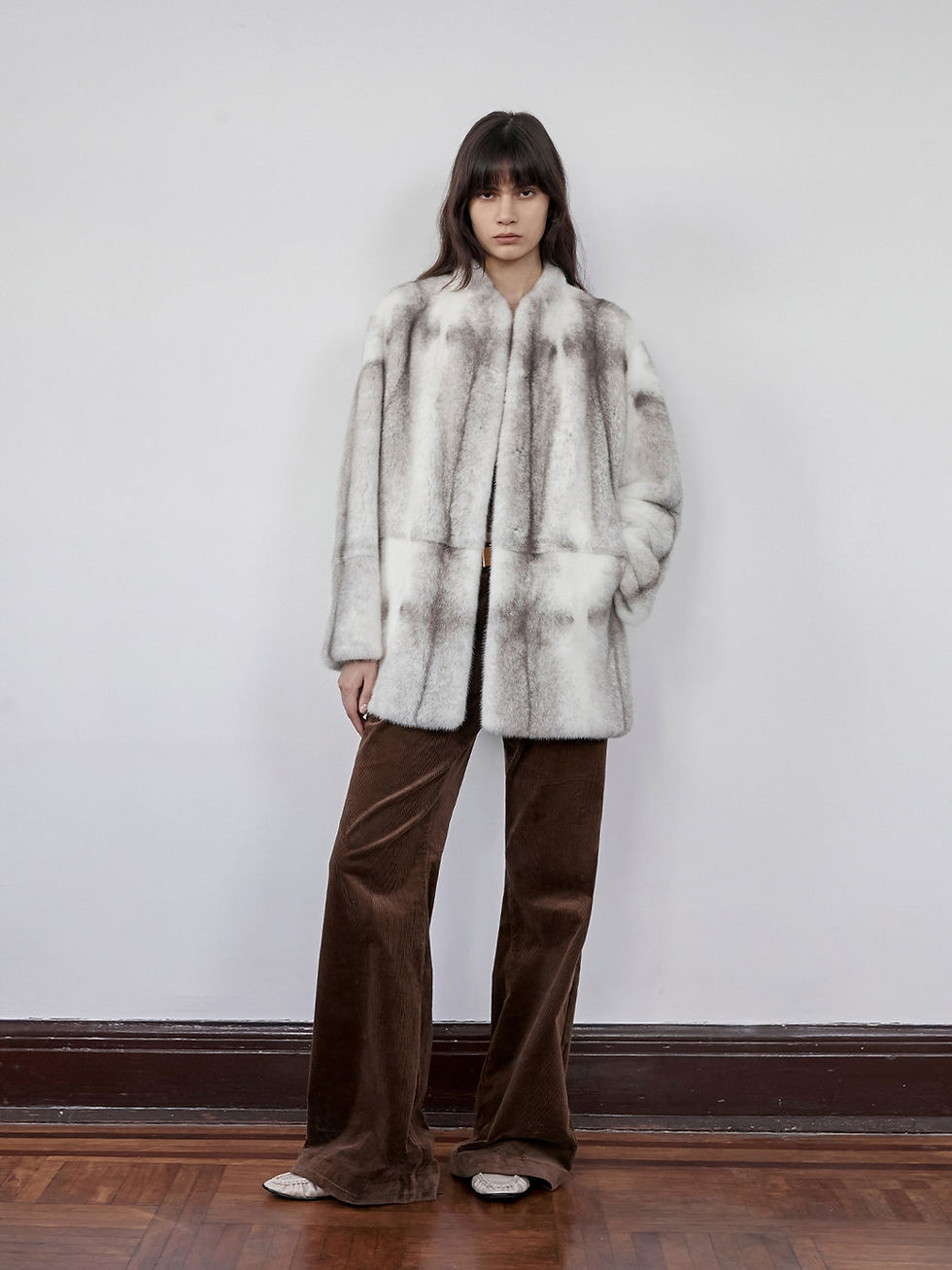 Thumbnail: Hera Moonlight Collectible Mink Vintage Fur Coat