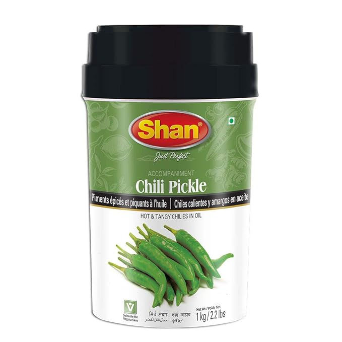 Thumbnail: Shan Chili Pickle 1000g