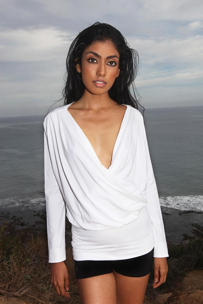 Miniatura: Satori Top With Key Hole Back