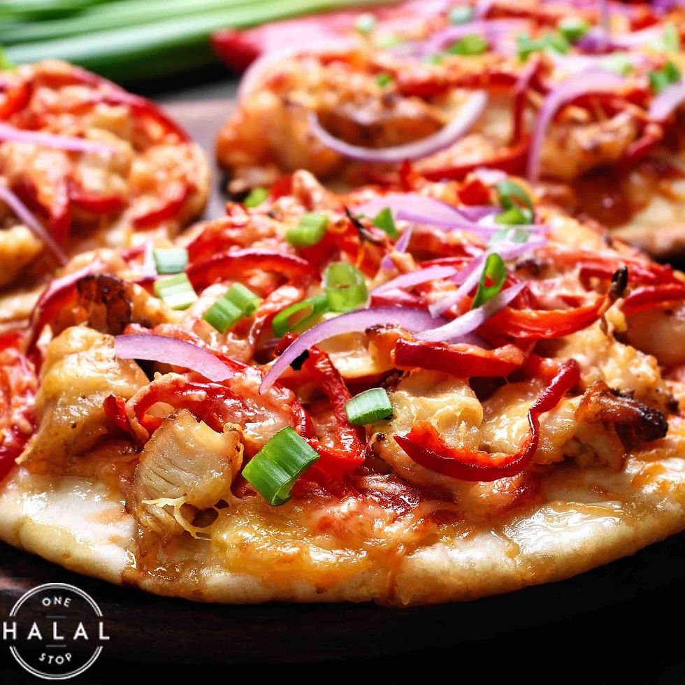 Miniatura: Halal Chicken Taco Meat