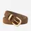 Miniatura: Suede Cowside Belt Vintage Geniune Leather Women's Belt High-Class Feeling
