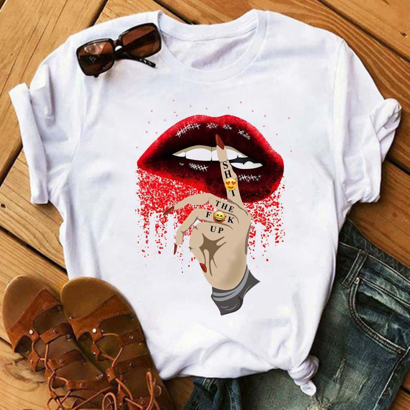 Miniatura: Franelas Custom Magic Tears World Series Shirt Tee-Shirts White Shirts for Women