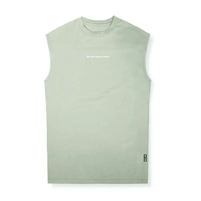 Thumbnail: Men's Fitness Quick Dry Tank Top Jogging Sleeveless Shirt
