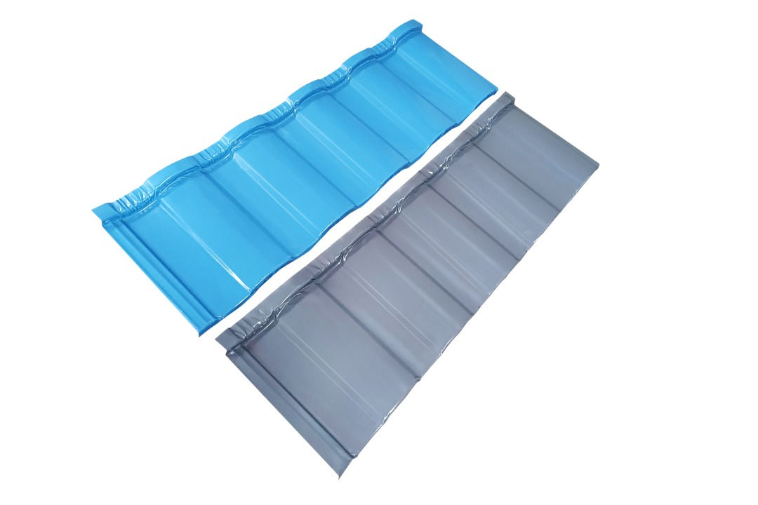 BosWe-Loc® Modena - 29 Ga. GALVALUME - Painted - 20 PCS per SQ.