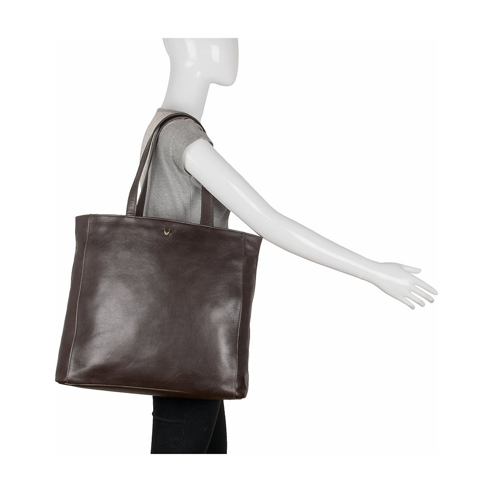 Miniatura: Clara Large Leather Tote