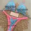 Thumbnail: Bikini Set Thong Swimsuit