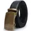 Miniatura: Ratchet Dress Genuine Leather Belts for Men With Automatic Buckle