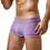 Miniatura: 1pc Men's Sexy Low Waist Underwear Trunks Boxers Shorts