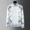 Miniatura: Luxury Retro Printed Men's Shirt Long Sleeve Casual Dress Shirts Streetwear