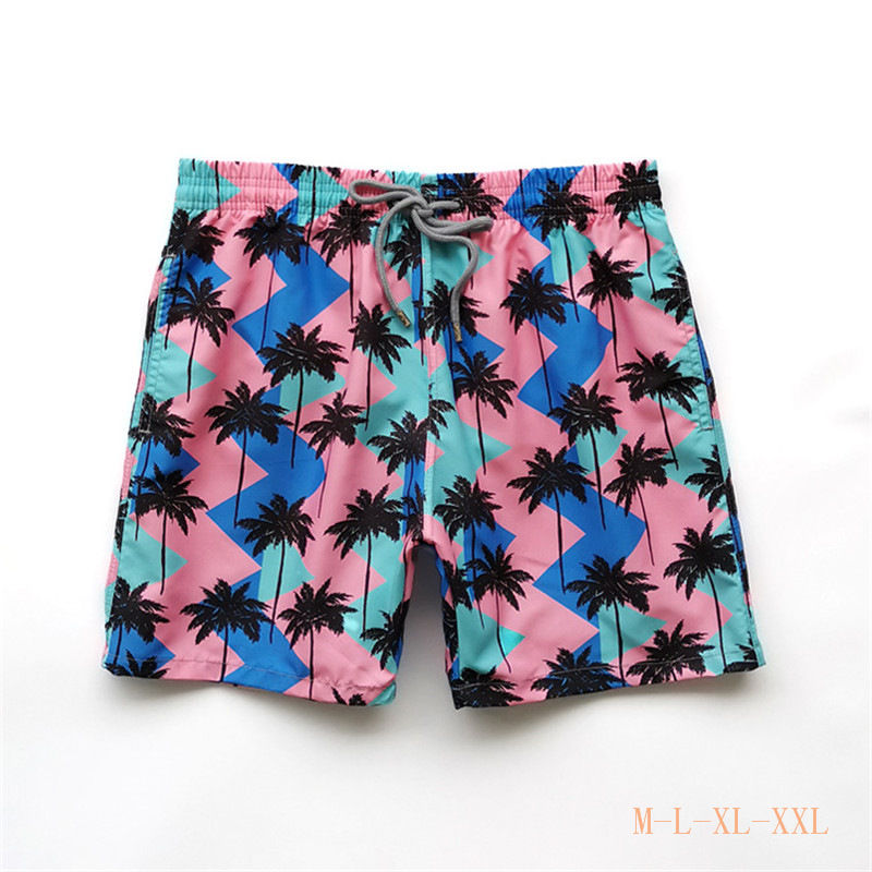 Miniatura: TMW Men Bathing Suit Swimwear Varies Graphs Swim Trunks Casual Quick Dry