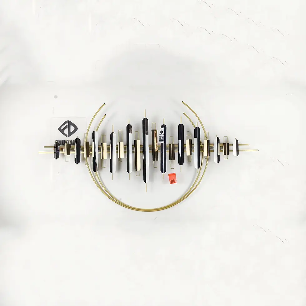 Thumbnail: 150*77*3.5cm Home Wall Art Home Decor Metal Decoration Indoor Wall Hanging Art