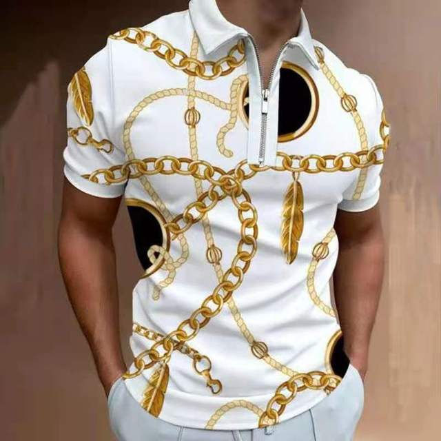 Miniatura: Coldker Men's Polo Shirt 2021 Men Solid Polo Shirts